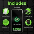 thumbnail image 6 of Green Light Innovations Color Customizable Bluetooth Controlled Typhoon OPEN Sign, 6 of 7