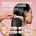 thumbnail image 2 of MONDAY Haircare SMOOTH Shampoo and Conditioner Set, 2 of 10