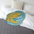 thumbnail image 2 of Logo Brands Southern Jaguars XL Puff Pillow, 2 of 5