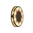 thumbnail image 5 of Member's Mark Matte Black LED Solar Disc Lights, 6-Pack, 5 of 15