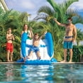 thumbnail image 5 of WOW Sports Inflatable Pool & Dock Slide with Built-in Sprinkler and Safety Bumper, 5 of 9