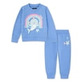 thumbnail image 4 of Hurley Toddler Girls 2-Piece Pant Set, 4 of 6