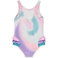 thumbnail image 8 of Character Girls 2-Piece Cover Up and Swimsuit Set, 8 of 13