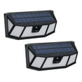 thumbnail image 1 of Westinghouse 1200 Lumen Linked Solar Motion Activated Wall Light (2-Pack), 1 of 8