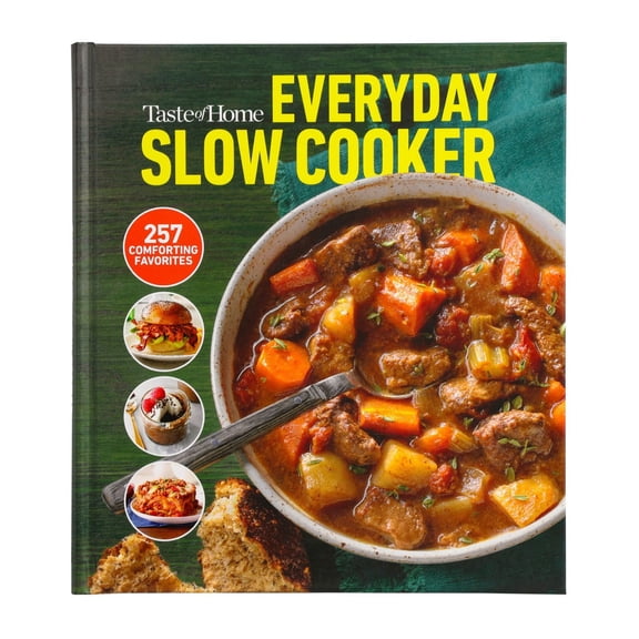 Taste of Home Everyday Slow Cooker, Hardcover