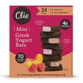 thumbnail image 4 of Clio Greek Yogurt Raspberry and Peach Mini Bars, 24 ct., 4 of 5