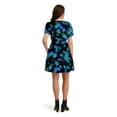 thumbnail image 5 of French Connection Women's Velvet Mini Dress, 5 of 16