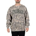 thumbnail image 1 of State of Mine Men's Destination Fleece Crewneck Sweatshirt, 1 of 6