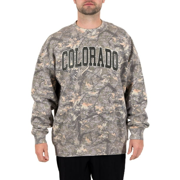 State of Mine Men's Destination Fleece Crewneck Sweatshirt