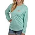 thumbnail image 1 of Lauren James Ladies Sunblock Long Sleeve Shirt, 1 of 2