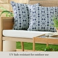 thumbnail image 5 of Martha Stewart Tulum Indoor/Outdoor Decorative Pillow, Set of 2, Choose Size, 5 of 10