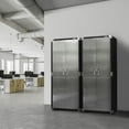 thumbnail image 16 of Seville Classics UltraHD Storage Cabinet, 30" W x 18" D x 72" H, 16 of 17