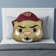 thumbnail image 2 of Logo Brands Bethune-Cookman Wildcats Puff Pillow, 2 of 5
