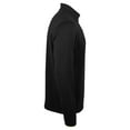 thumbnail image 4 of New Orleans Saints Men's Quarter-Zip Pullover, 4 of 10