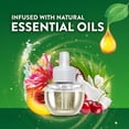 thumbnail image 7 of Air Wick Plug In Scented Oil Air Freshener, Sea Spray & Breeze, Sweet Peach, 1 warmer + 6 refills, 7 of 12