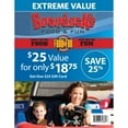 thumbnail image 1 of Boondocks Food and Fun $25 Value Gift Card - 1 x $25, 1 of 1