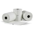 thumbnail image 5 of Member's Mark Thermal Receipt Paper Rolls, 3 1/8" X 190', 18 Rolls, 5 of 5