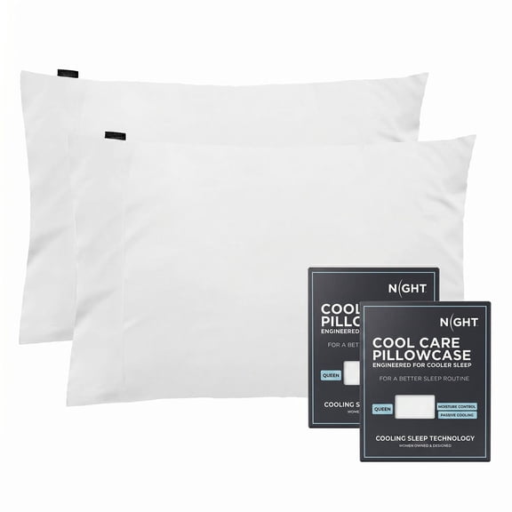 NIGHT 2-Pack Cool Care Pillowcase