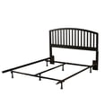 thumbnail image 6 of HH2 Home Carolina Wood Headboard with Metal Bed Frame, 6 of 8