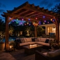 thumbnail image 4 of Westinghouse 48' Color Change LED String Light Set with Remote Control, 15 Bulbs, 4 of 8