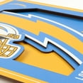 thumbnail image 4 of YouTheFan NFL 12” x 12” 3D Logo Wall Art, 4 of 5
