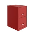 thumbnail image 3 of Hirsh 18" Deep 2 Drawer Letter Width Vertical File Cabinet, Choose Color, 3 of 17