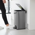 thumbnail image 4 of Simpli-Magic 16 Gallon (60L) Infinity Edge Step Trash Can, Multiple Colors, 4 of 6