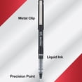 thumbnail image 2 of Pilot Precise V5 Rolling Ball Pens, Extra Fine, 0.5mm, Black Ink, 12 Count, 2 of 6