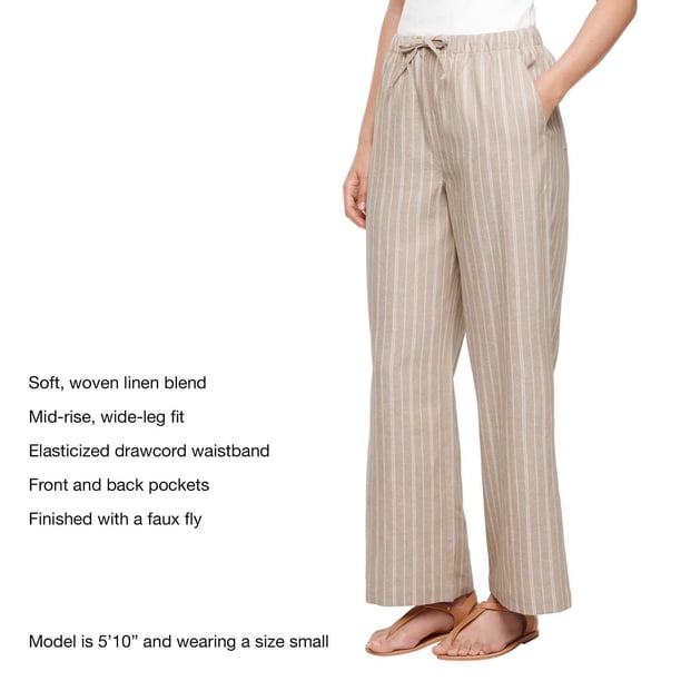 Gap Women's Linen Blend Pull-On Pant - Samsclub.com