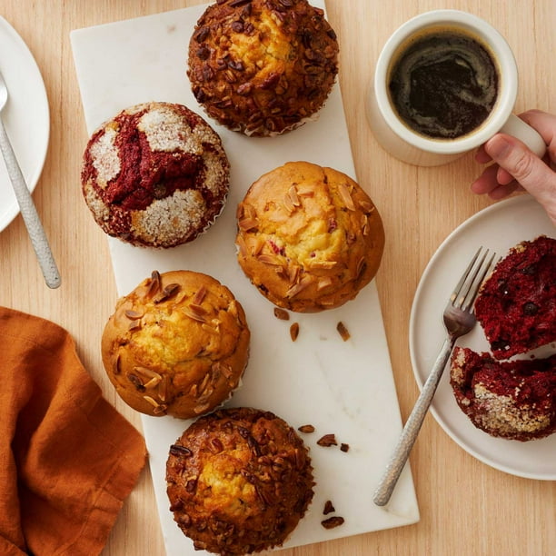 muffinさま専用 Member's Mark Holiday Muffin Variety Pack, 6 ct. - Samsclub.com