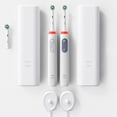 thumbnail image 2 of Oral-B Pro Clean X Rechargeable Toothbrush, 2 Pack + 3 Brush Heads, 2 of 9