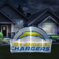 thumbnail image 3 of Logo Brands Los Angeles Chargers Pre-Lit 7’x10’ Team Inflatable, 3 of 6