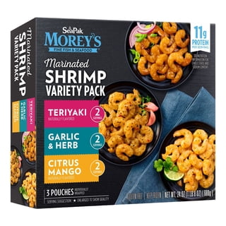 Morey's Marinated Shrimp, 8 oz., 3 pk., Frozen