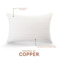 thumbnail image 4 of Essence of Copper Bed Pillows, 2 Pack, 4 of 6