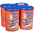 thumbnail image 2 of Honey Boy Pink Salmon, 14.75 oz., 4 pk., 2 of 4