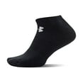 thumbnail image 3 of Under Armour 6-Pack Charged Cotton 2.0 No Show Sock, 3 of 5