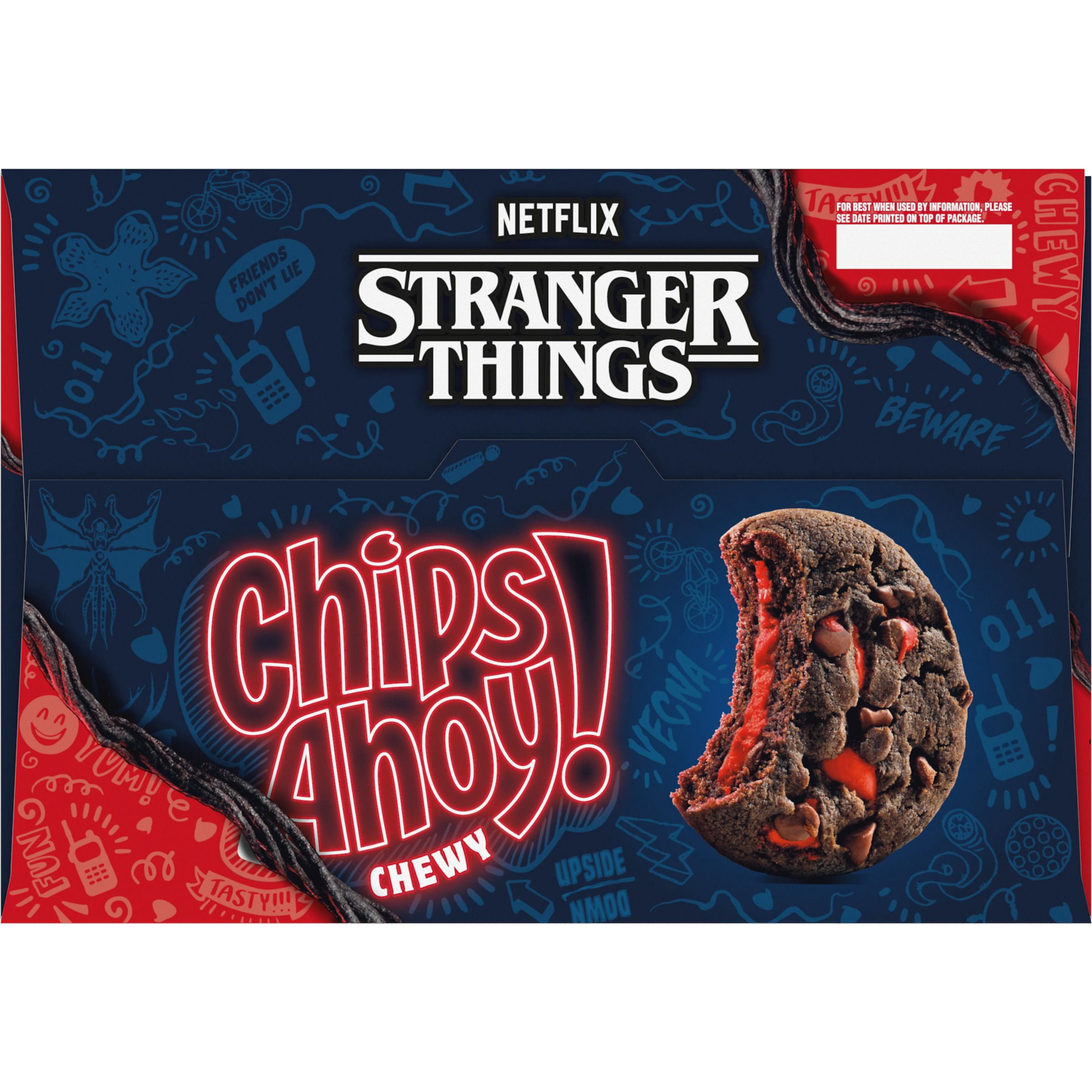 CHIPS AHOY! Chewy and Stranger Things Cookies Variety Pack, 40 pk