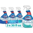 thumbnail image 1 of Clorox Bathroom Bleach Foamer, Ocean Mist, 3 ct., 90 fl. oz., 1 of 9