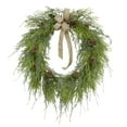 thumbnail image 4 of Member's Mark 32" Pre-Lit Natural Cypress Wreath with Pinecones, 4 of 4
