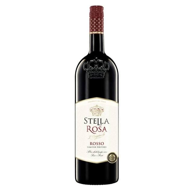 Stella Rosa Rosso Semi-Sweet Red Wine (1.5 L)