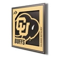 thumbnail image 1 of YouTheFan NCAA 3D Logo Series Wall Art - 12x12, 1 of 5