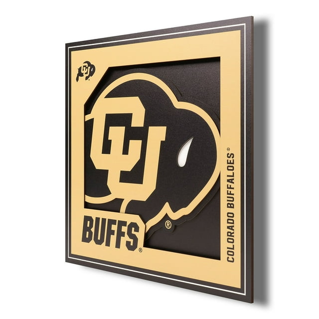 YouTheFan NCAA 3D Logo Series Wall Art - 12x12