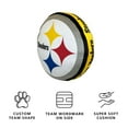 thumbnail image 3 of Logo Brands Pittsburgh Steelers XL Puff Pillow, 3 of 5
