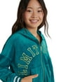 thumbnail image 2 of Limited Too Girls Velour Jacket, 2 of 5