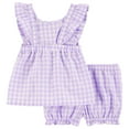 thumbnail image 3 of Carter's Baby Girls 3-Piece Outfit Set, 3 of 11