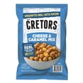 thumbnail image 1 of CRETORS Cheese & Caramel Flavored Popcorn Mix, 23.5 oz., 1 of 4