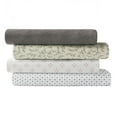 thumbnail image 1 of Brielle Home Cotton Jersey Sheet Set, Assorted Colors and Sizes, 1 of 6