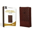 thumbnail image 1 of RVR60 Santa Biblia Compacta Letra Grande, Cafetería Cuero Suave, 1 of 1