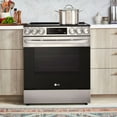 thumbnail image 11 of LG 6.3 cu. ft. Slide-In Electric Range with Enabled Fan Convection, 11 of 14
