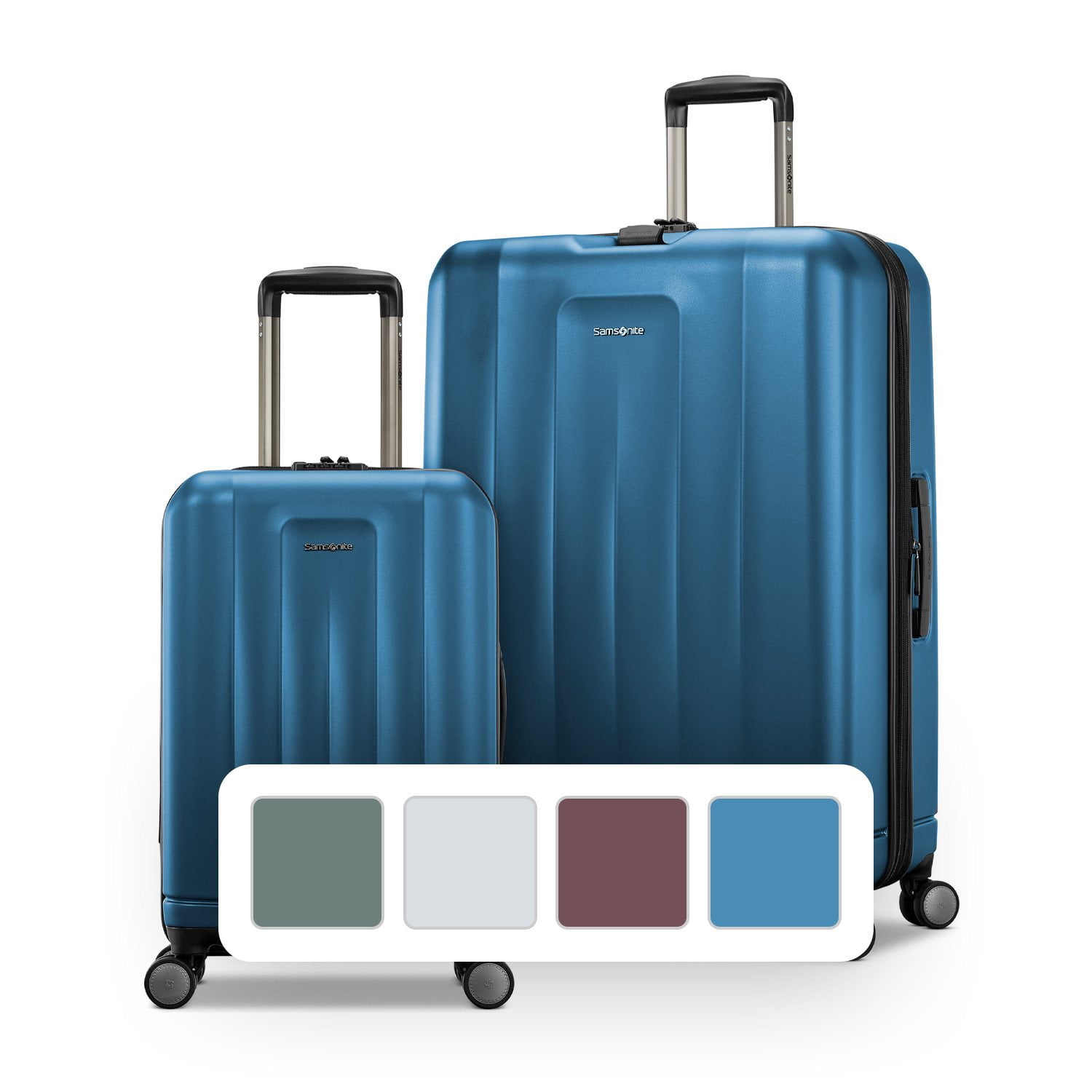 Samsonite Ridgeway Hardside 2-Piece Luggage Set, Assorted Colors